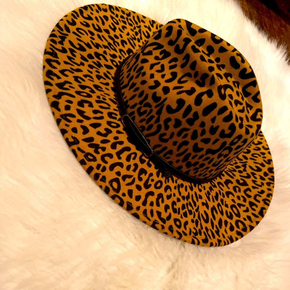 Leopard Fedora